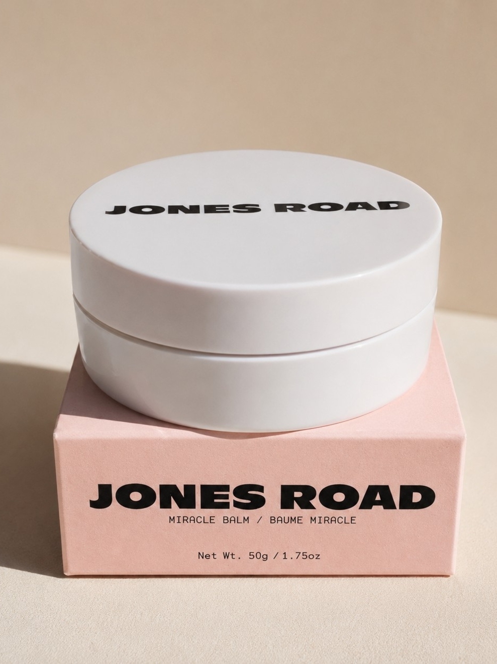 Jones Road Miracle Balm Happy Hour 50g | Lightly Used | With Box